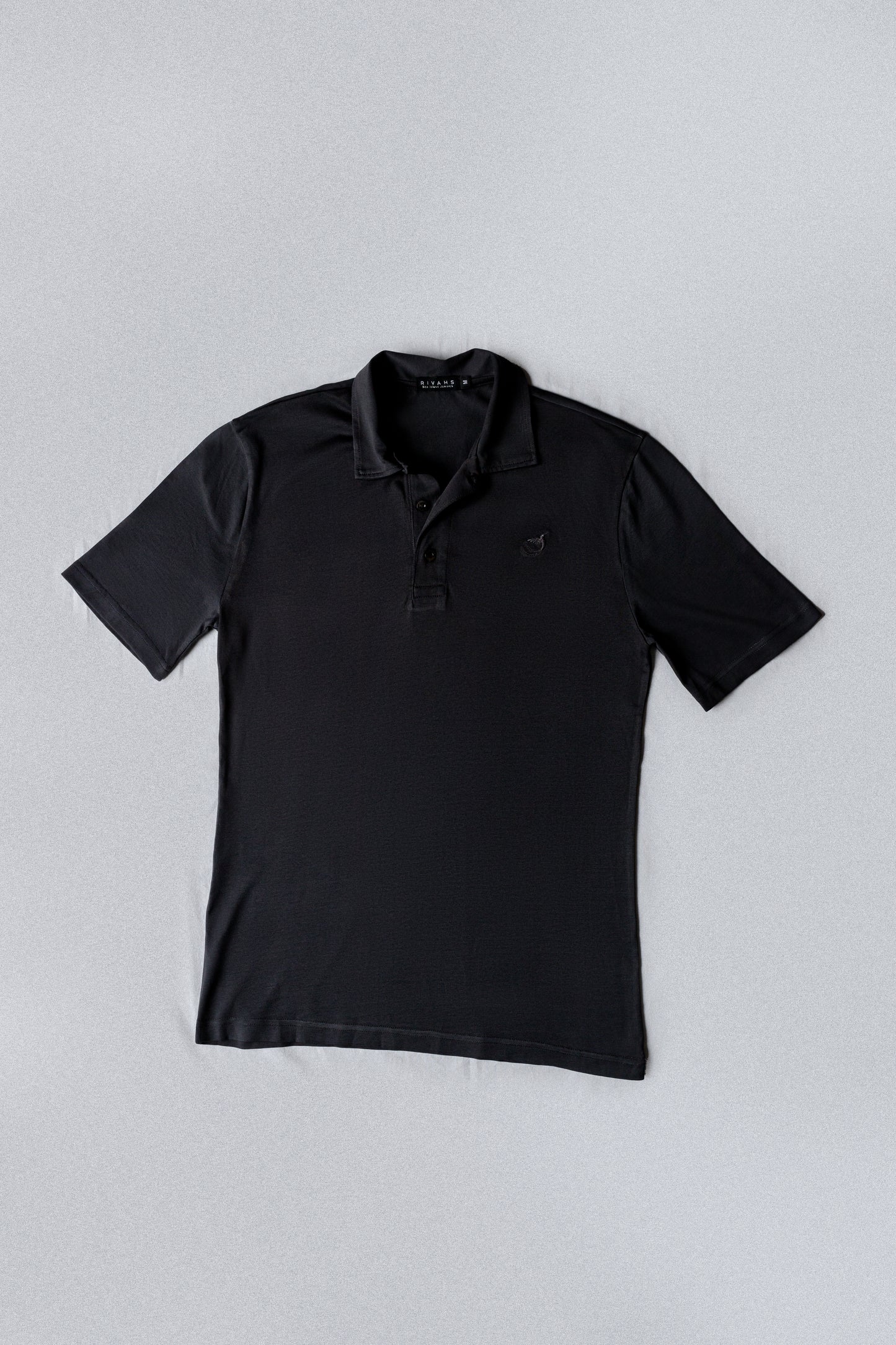 Polo Shirt (Black Sand)